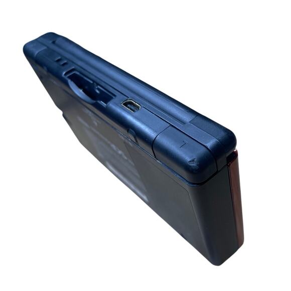 Nintendo DS Lite with Wall and Car Charger Red Tested Working - Picture 7 of 9